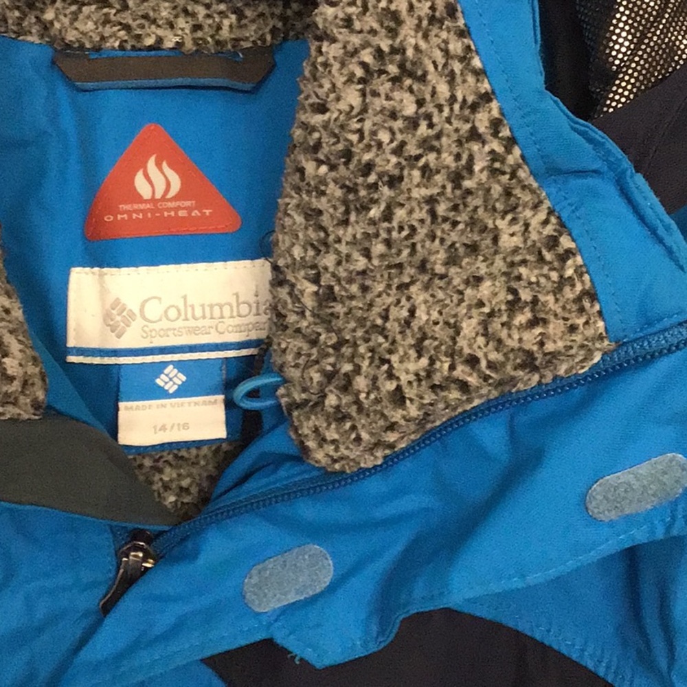 Columbia ski parka, 14/16 - Picture 2 of 8